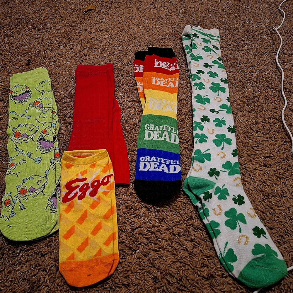 Assorted socks
